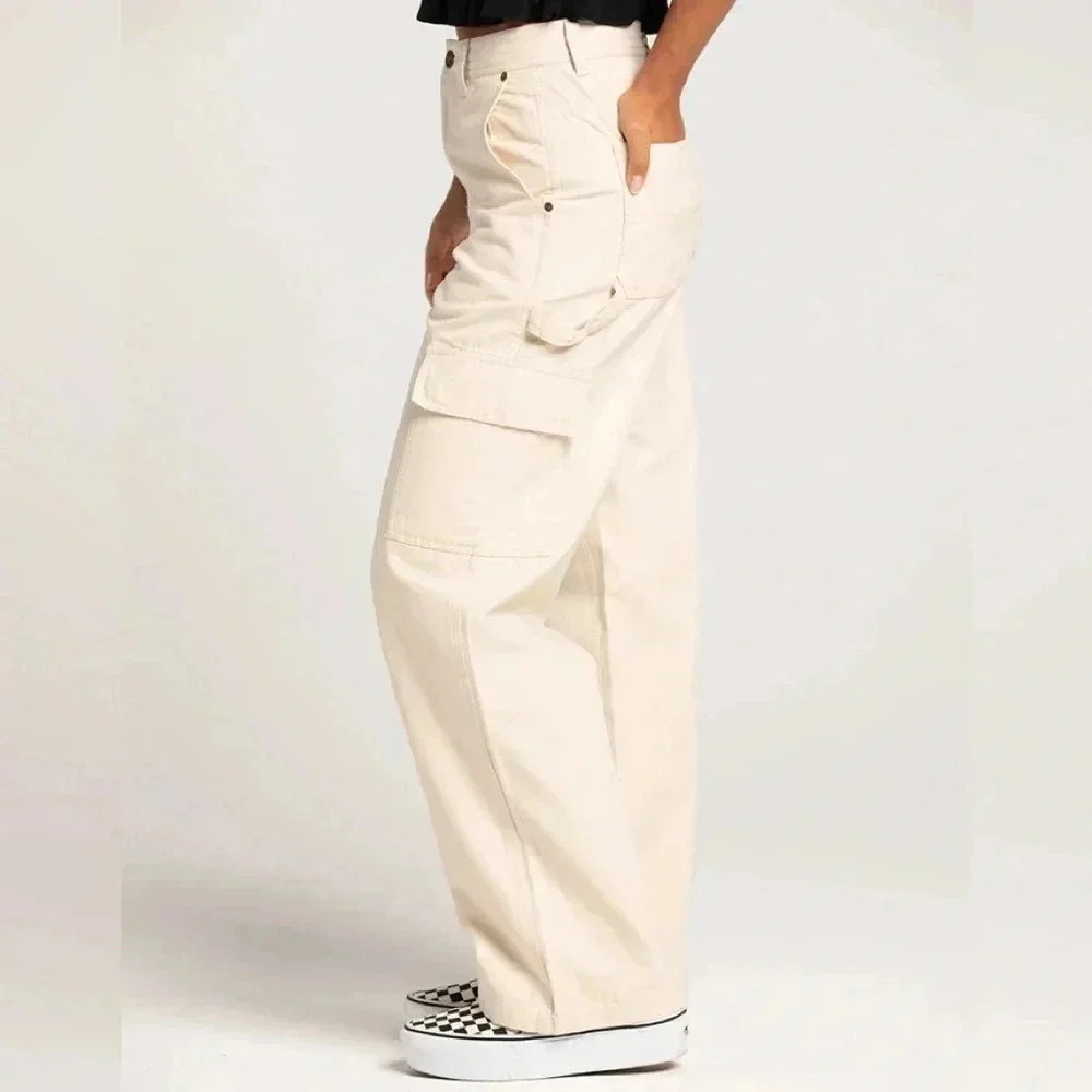 Roxy Women Lefty Cargo Pants Size Medium